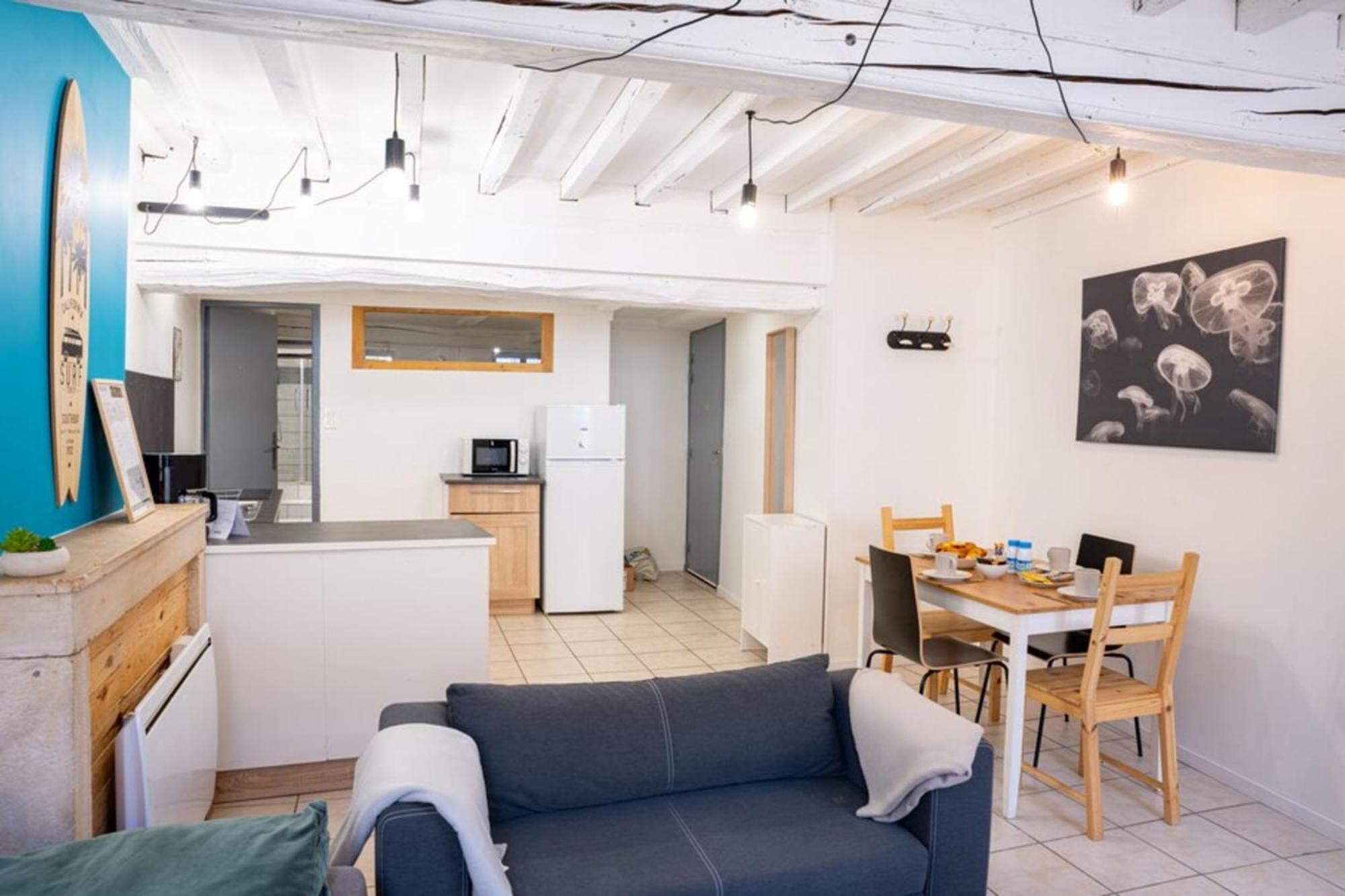 Ferienwohnung Cosy Tournusien By Primo Conciergerie Exterior foto