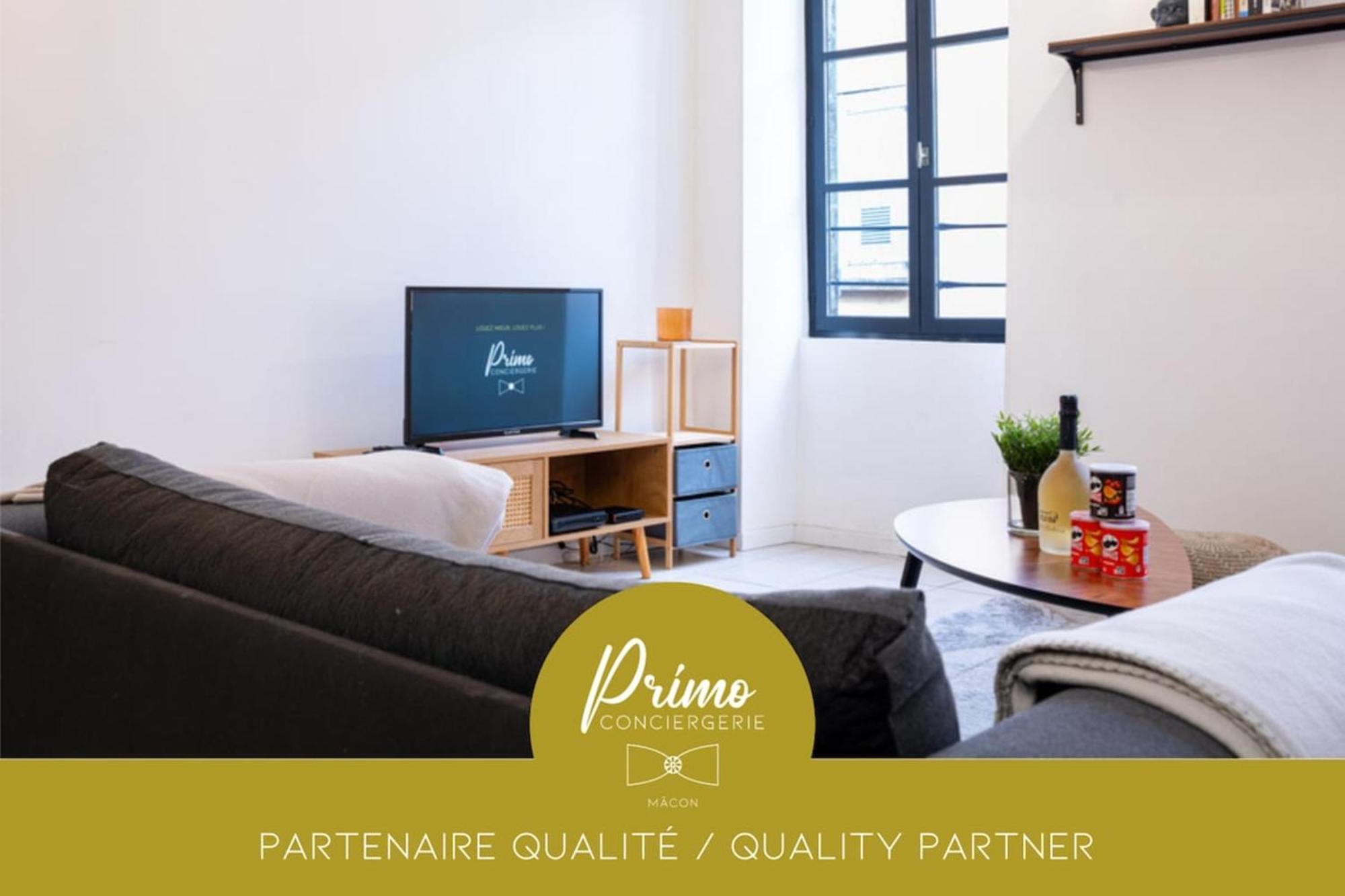 Ferienwohnung Cosy Tournusien By Primo Conciergerie Exterior foto