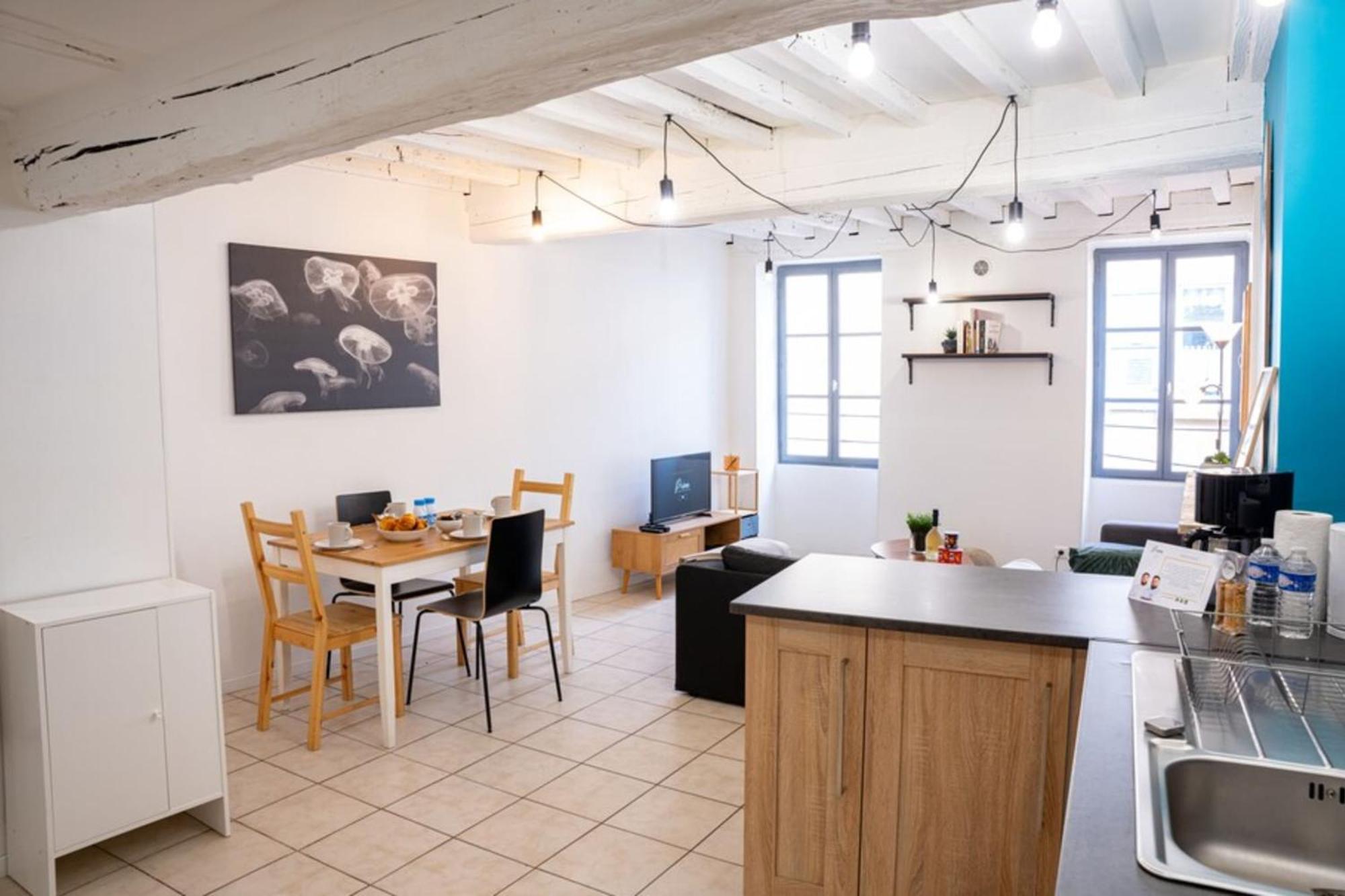 Ferienwohnung Cosy Tournusien By Primo Conciergerie Exterior foto